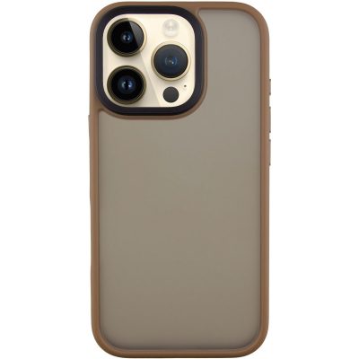 TPU+PC чохол Metal Buttons для Apple iPhone 16 Pro Max (6.9")