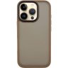 TPU+PC чохол Metal Buttons для Apple iPhone 16 Pro Max (6.9")