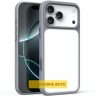 TPU+PC чохол Metal Buttons для Apple iPhone 17 (6.3")
