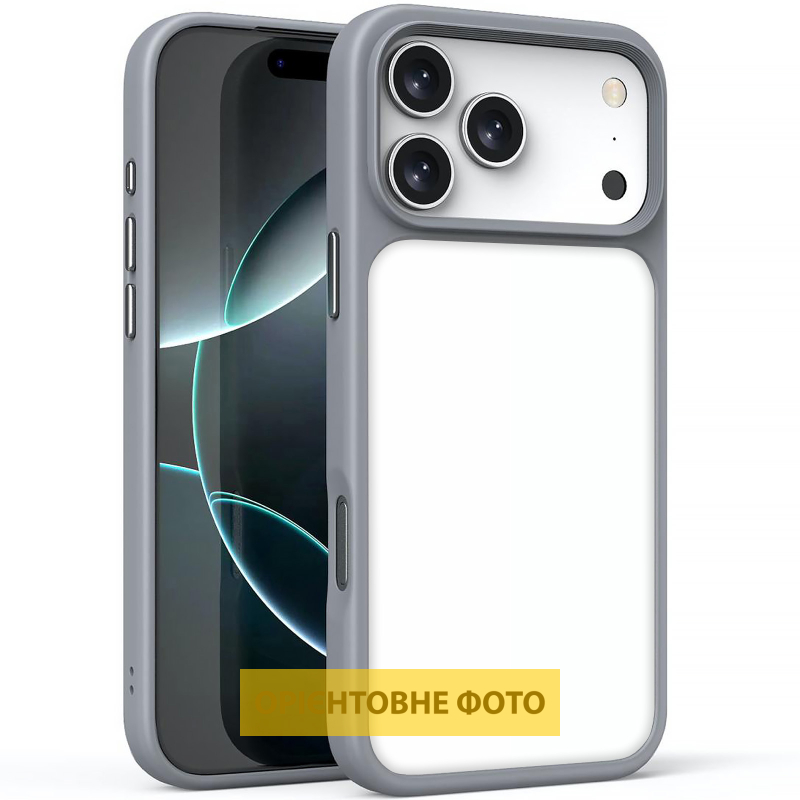 TPU + PC чохол Metal Buttons для Apple iPhone 17 Air (6.5″)