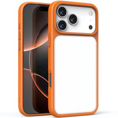 TPU+PC чохол Metal Buttons для Apple iPhone 17 Pro (6.3")