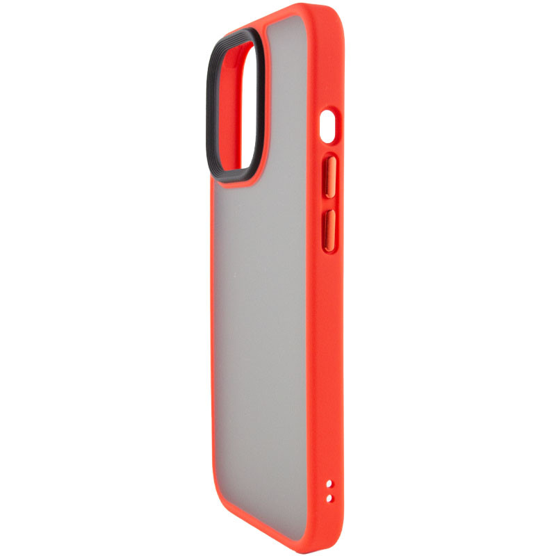 TPU + PC чохол Metal Buttons для Apple iPhone 13 Pro Max (6.7″)
