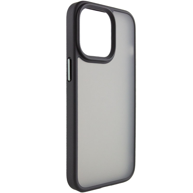 TPU + PC чохол Metal Buttons для Apple iPhone 15 Pro (6.1″)