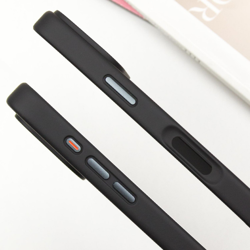 TPU + PC чохол Metal Buttons для Apple iPhone 16 Pro Max (6.9″)