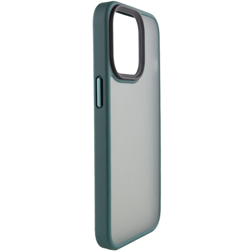 TPU + PC чохол Metal Buttons для Apple iPhone 12 Pro Max (6.7″)