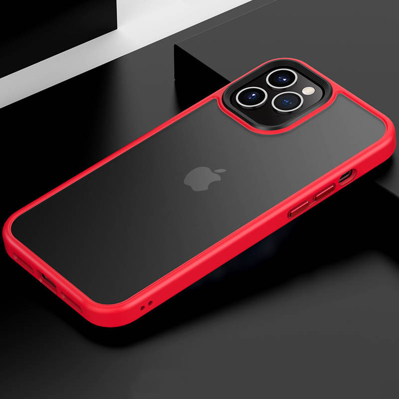 TPU + PC чохол Metal Buttons для Apple iPhone 11 Pro Max (6.5″)