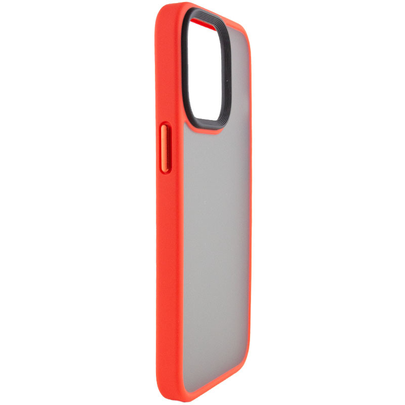 TPU + PC чохол Metal Buttons для Apple iPhone 13 Pro Max (6.7″)