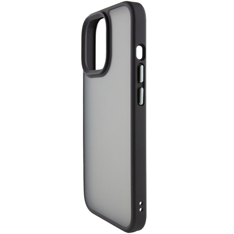 TPU + PC чохол Metal Buttons для Apple iPhone 15 Pro (6.1″)