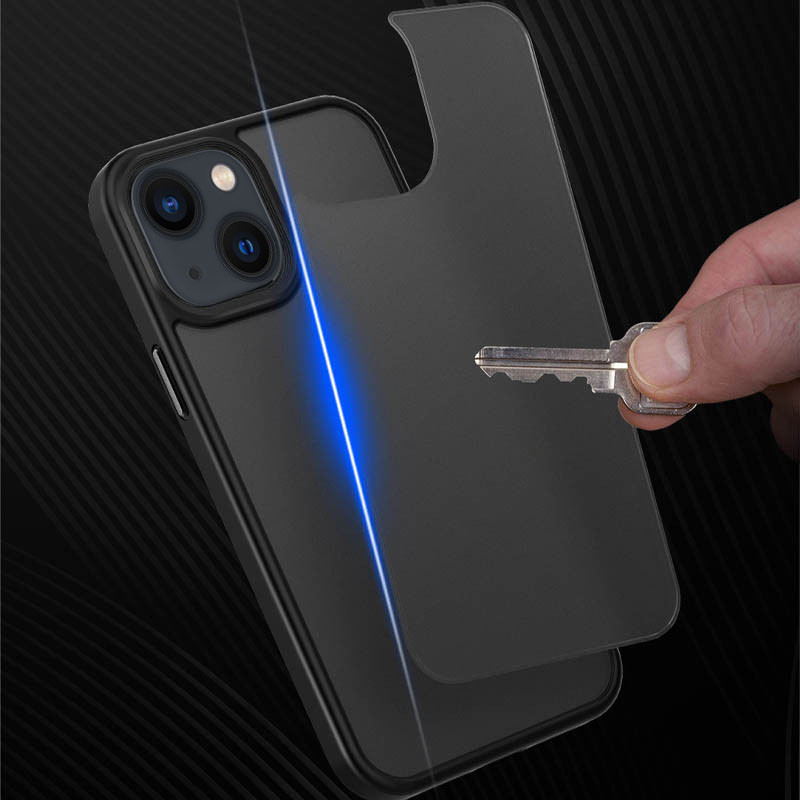 TPU + PC чохол Metal Buttons для Apple iPhone 13 / 14 (6.1″)