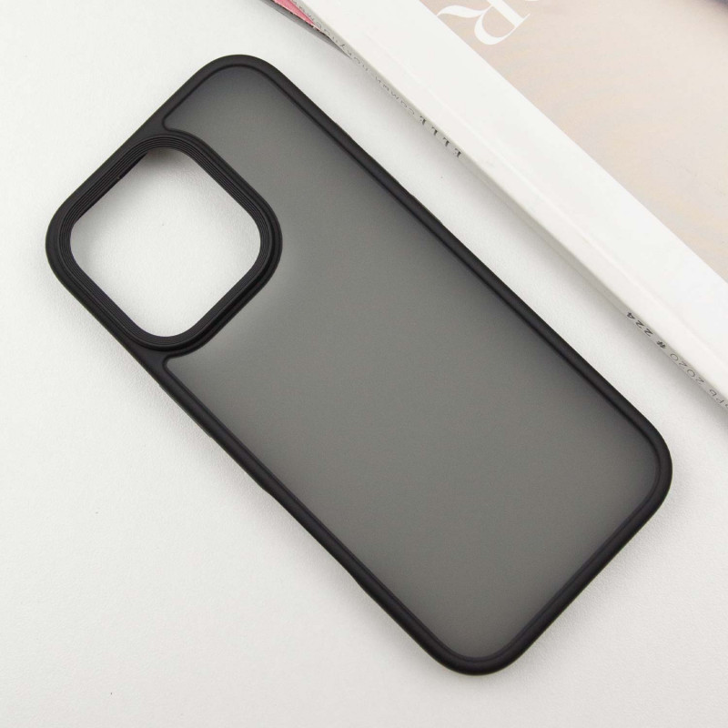 TPU + PC чохол Metal Buttons для Apple iPhone 16 Pro Max (6.9″)