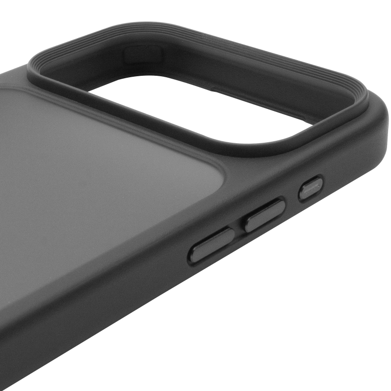 TPU + PC чохол Metal Buttons для Apple iPhone 18 Pro Max / 17 Pro Max (6.9″)