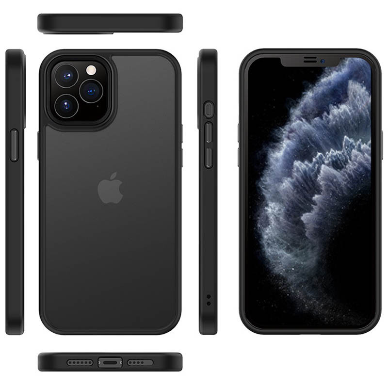 TPU + PC чохол Metal Buttons для Apple iPhone 15 (6.1″)