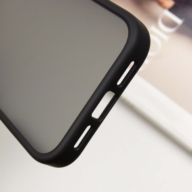 TPU + PC чохол Metal Buttons для Apple iPhone 16 Pro Max (6.9″)