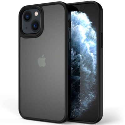 TPU+PC чохол Metal Buttons для Apple iPhone 13 / 14 (6.1")