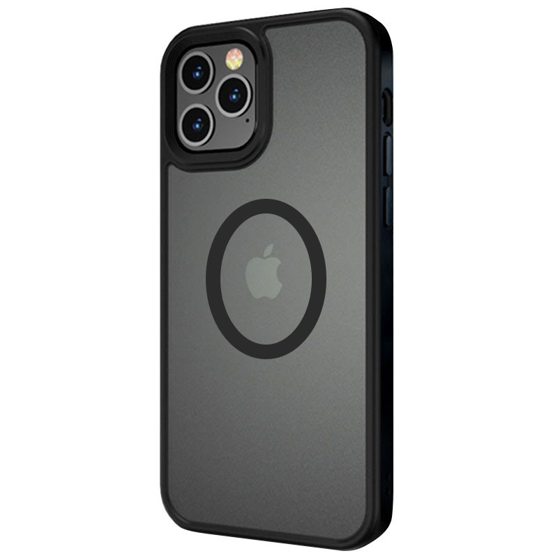 TPU + PC чохол Metal Buttons with Magnetic Fit для Apple iPhone 13 Pro Max (6.7″)