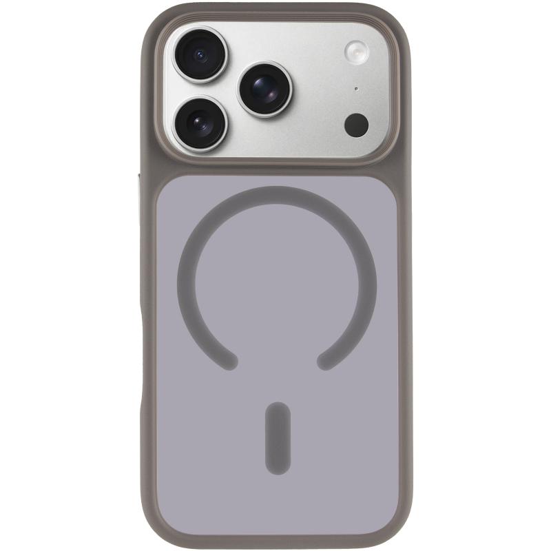 TPU + PC чохол Metal Buttons with Magnetic Fit для Apple iPhone 17 Pro (6.3″)
