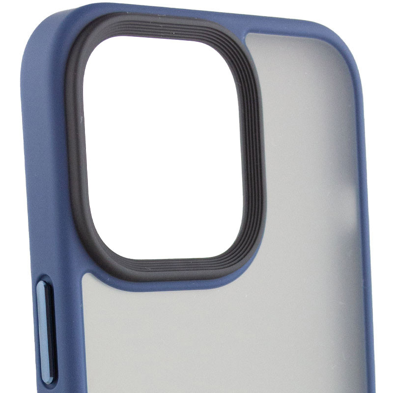 TPU + PC чохол Metal Buttons with Magnetic Fit для Apple iPhone 12 Pro / 12 (6.1″)