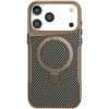 TPU+PC чохол Metal Buttons with Magnetic Fit Carbon Ring для Apple iPhone 17 Pro (6.3")