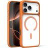 TPU+PC чохол Metal Buttons with Magnetic Fit для Apple iPhone 17 Pro (6.3")