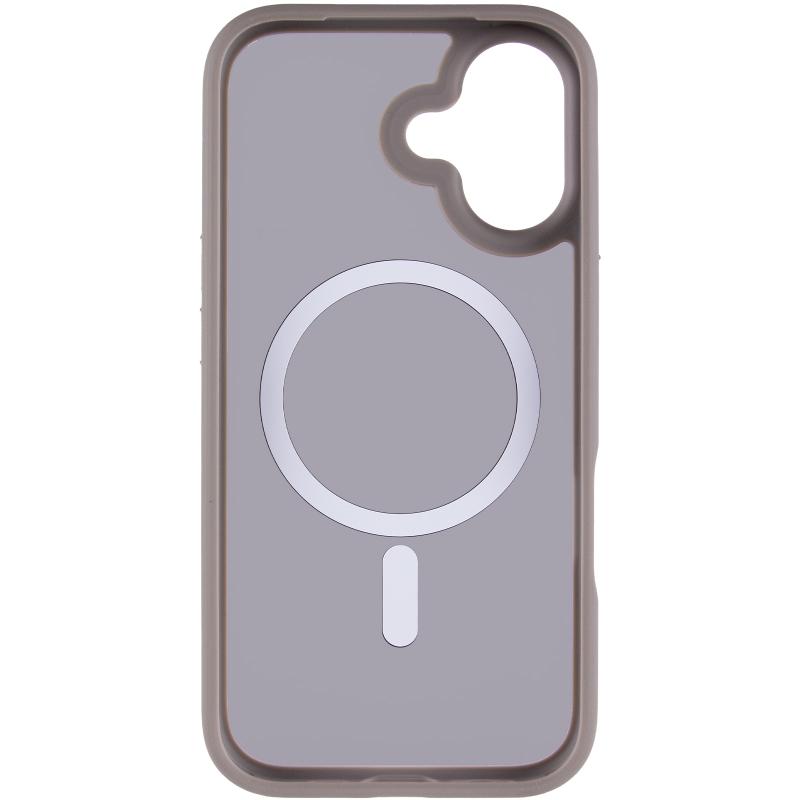 TPU + PC чохол Metal Buttons with Magnetic Fit для Apple iPhone 17 (6.3″)