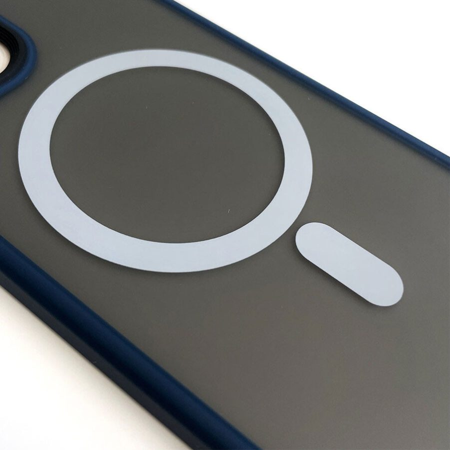 TPU + PC чохол Metal Buttons with Magnetic Fit для Apple iPhone 12 Pro / 12 (6.1″)