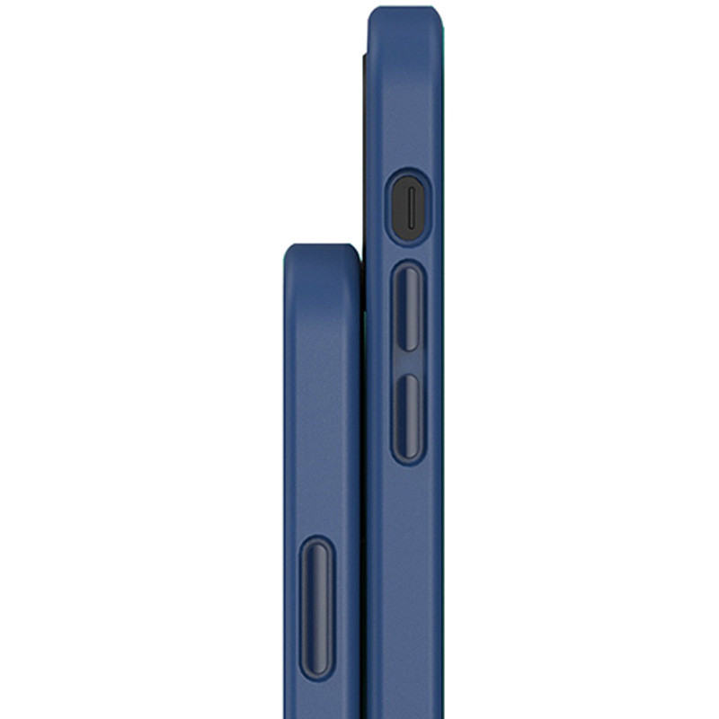 TPU + PC чохол Metal Buttons with Magnetic Fit для Apple iPhone 13 Pro (6.1″)