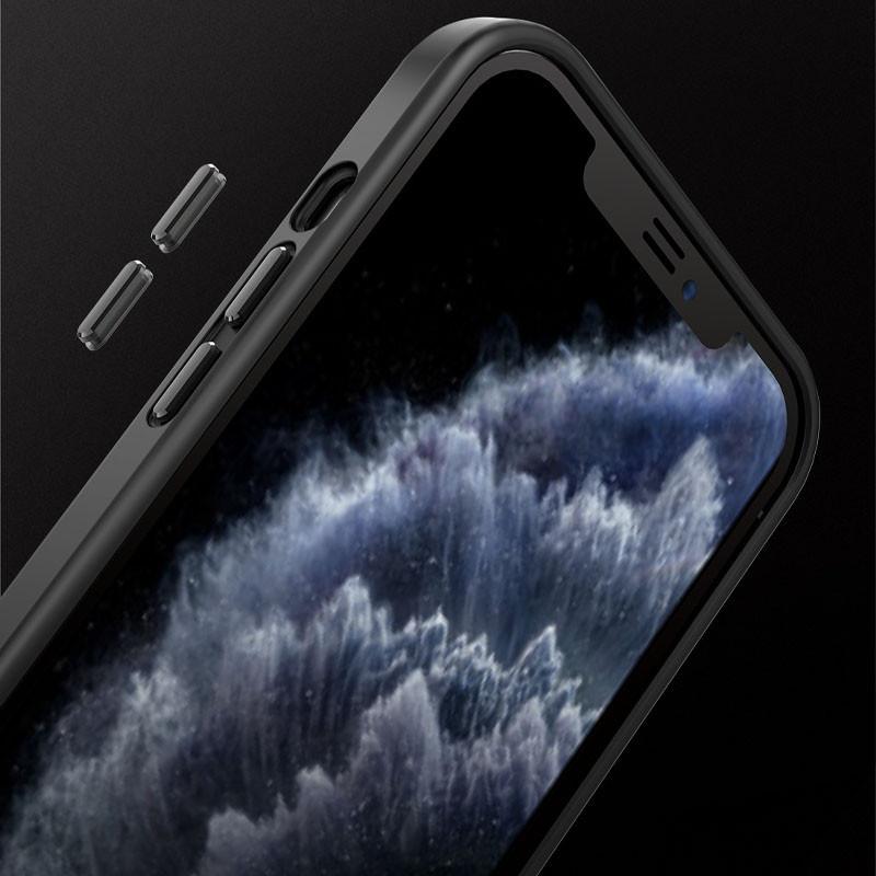 TPU + PC чохол Metal Buttons with Magnetic Fit для Apple iPhone 15 Pro Max (6.7″)