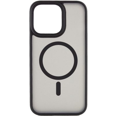 TPU+PC чохол Metal Buttons with Magnetic Fit для Apple iPhone 12 Pro / 12 (6.1")