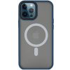 TPU+PC чохол Metal Buttons with Magnetic Fit для Apple iPhone 14 Pro (6.1")