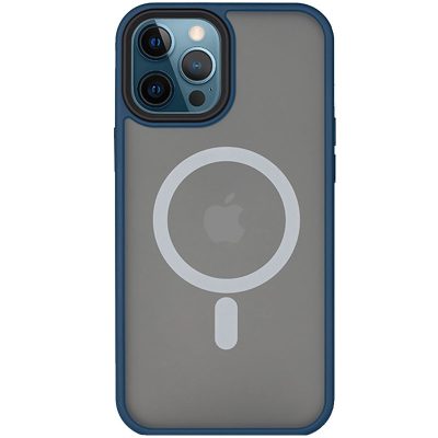 TPU+PC чохол Metal Buttons with Magnetic Fit для Apple iPhone 14 Pro (6.1")