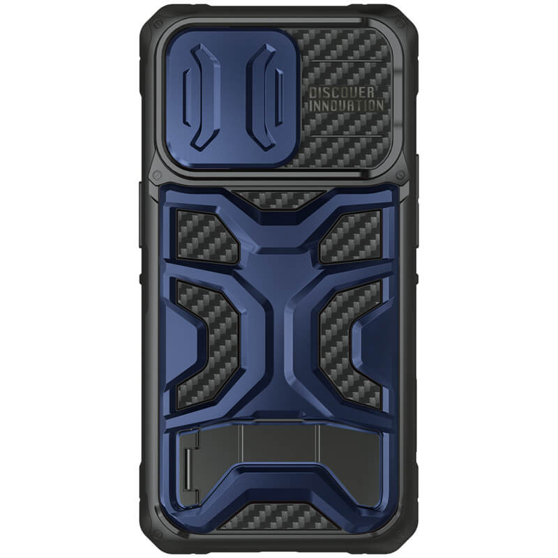 TPU + PC чохол Nillkin CamShield Adventurer Pro (шторка на камеру) для Apple iPhone 14 Pro (6.1″)
