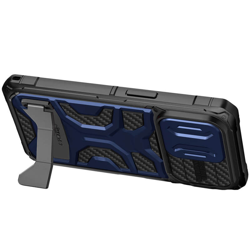 TPU + PC чохол Nillkin CamShield Adventurer Pro (шторка на камеру) для Apple iPhone 14 Pro (6.1″)
