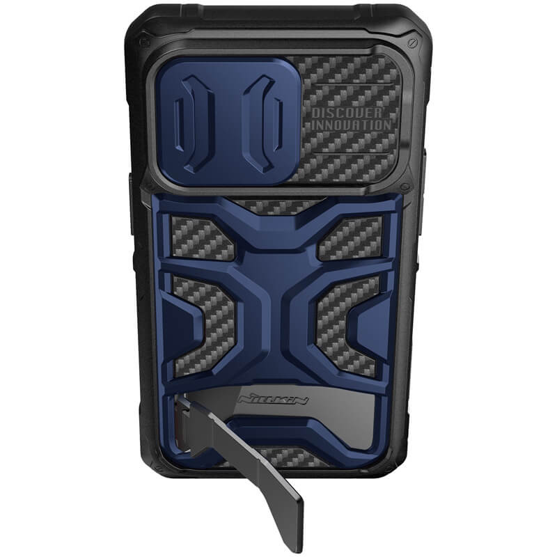 TPU + PC чохол Nillkin CamShield Adventurer Pro (шторка на камеру) для Apple iPhone 14 Pro (6.1″)