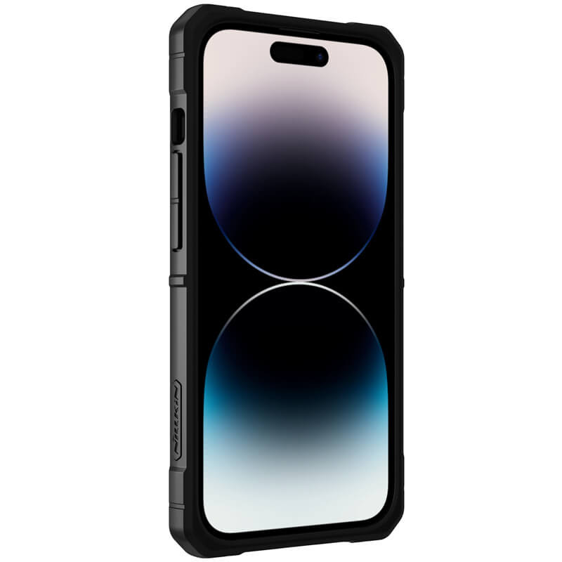 TPU + PC чохол Nillkin CamShield Adventurer Pro (шторка на камеру) для Apple iPhone 14 Pro (6.1″)