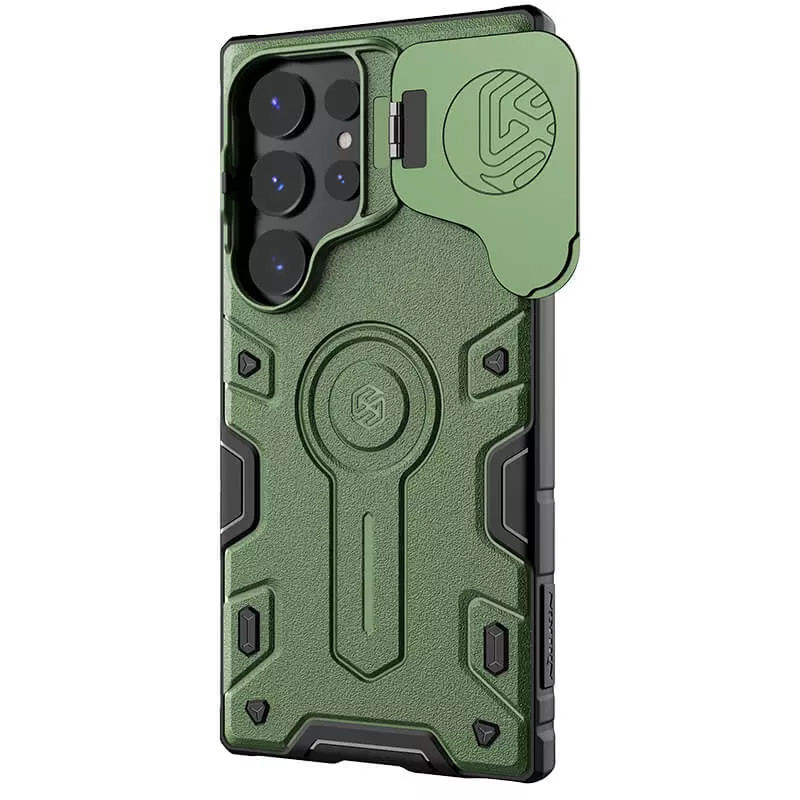 TPU + PC чохол Nillkin CamShield Armor Prop для Samsung Galaxy S24 Ultra