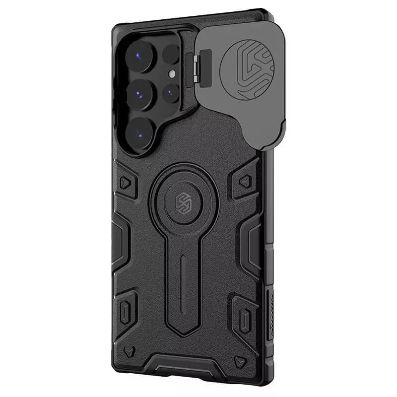 TPU + PC чохол Nillkin CamShield Armor Prop для Samsung Galaxy S25 Ultra
