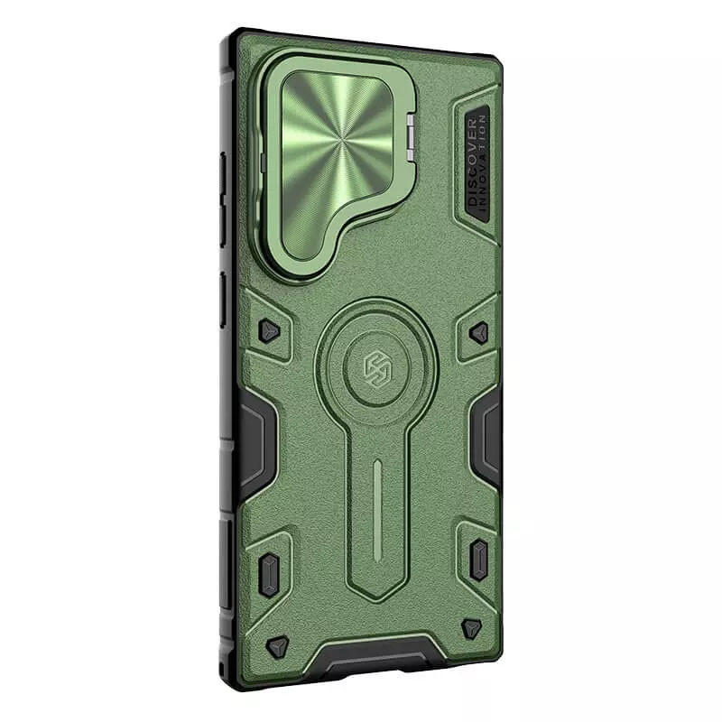 TPU + PC чохол Nillkin CamShield Armor Prop для Samsung Galaxy S24 Ultra