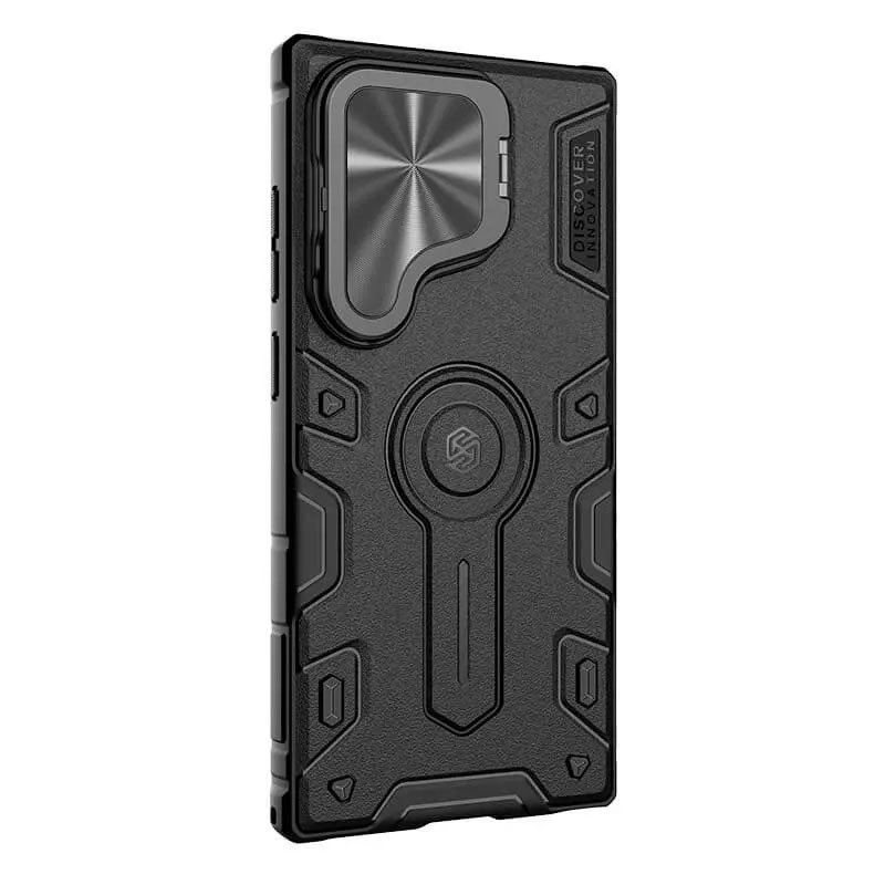 TPU + PC чохол Nillkin CamShield Armor Prop для Samsung Galaxy S25 Ultra