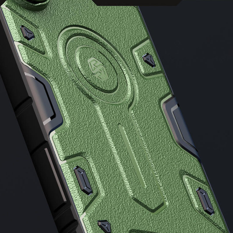 TPU + PC чохол Nillkin CamShield Armor Prop для Samsung Galaxy S24 Ultra