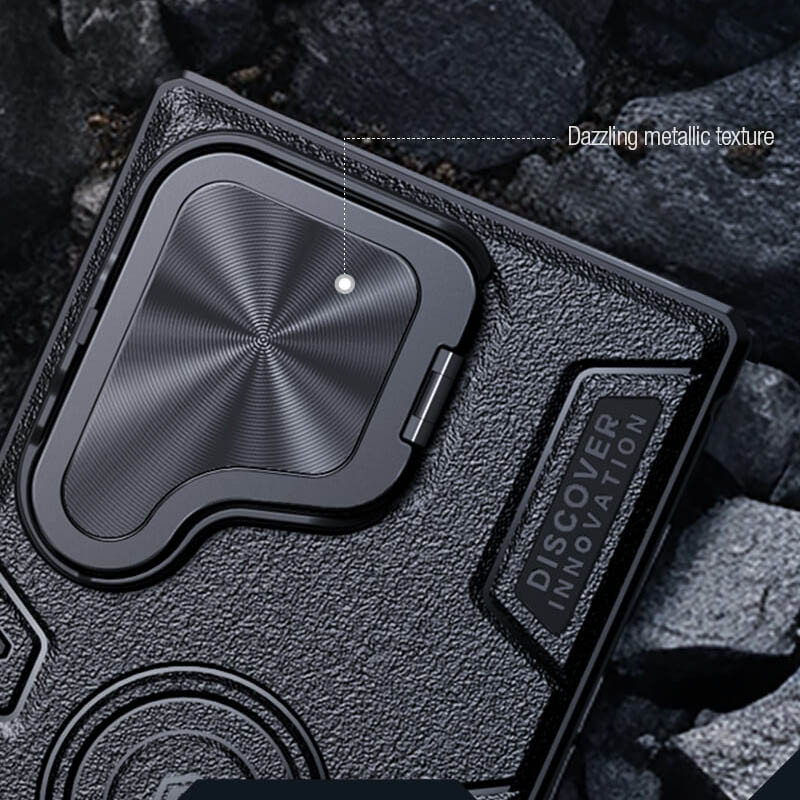 TPU + PC чохол Nillkin CamShield Armor Prop для Samsung Galaxy S25 Ultra