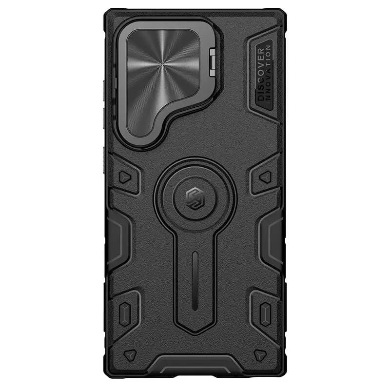 TPU + PC чохол Nillkin CamShield Armor Prop для Samsung Galaxy S25 Ultra