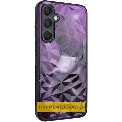 TPU + PC чохол Prisma BubbleGum для Samsung Galaxy A05 3D Purple