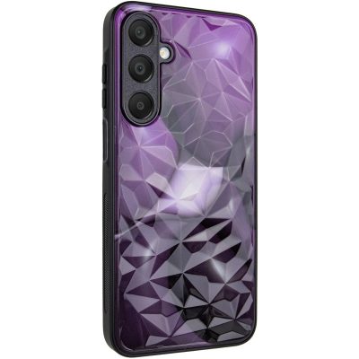 TPU + PC чохол Prisma BubbleGum для Samsung Galaxy A25 5G 3D Purple