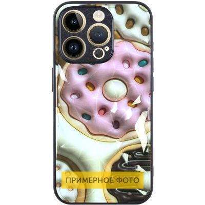TPU + PC чохол Prisma Fluffie для Apple iPhone X / XS (5.8″) Donut