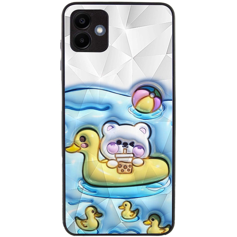 TPU + PC чохол Prisma Fluffie для Samsung Galaxy A06