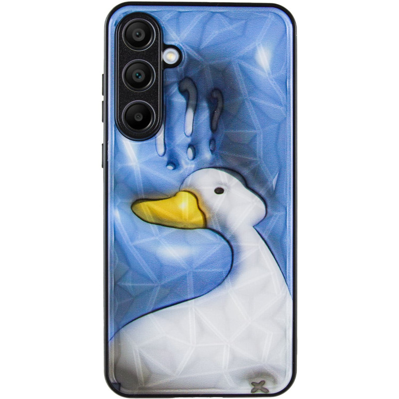 TPU + PC чохол Prisma Fluffie для Samsung Galaxy A55