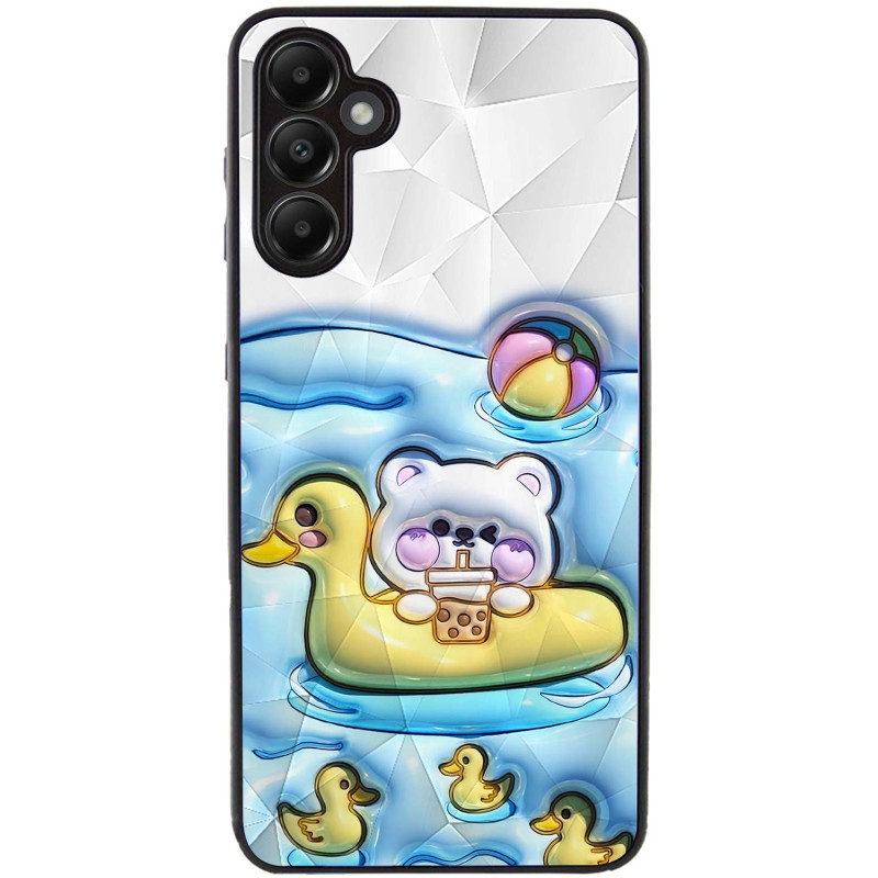 TPU + PC чохол Prisma Fluffie для Samsung Galaxy A56 5G
