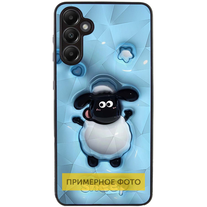 TPU + PC чохол Prisma Fluffie для Xiaomi Redmi Note 13 4G