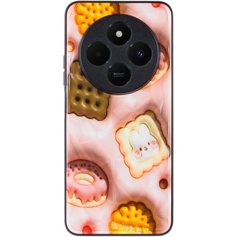 TPU + PC чохол Prisma Fluffie для Xiaomi Redmi 14C / Poco C75