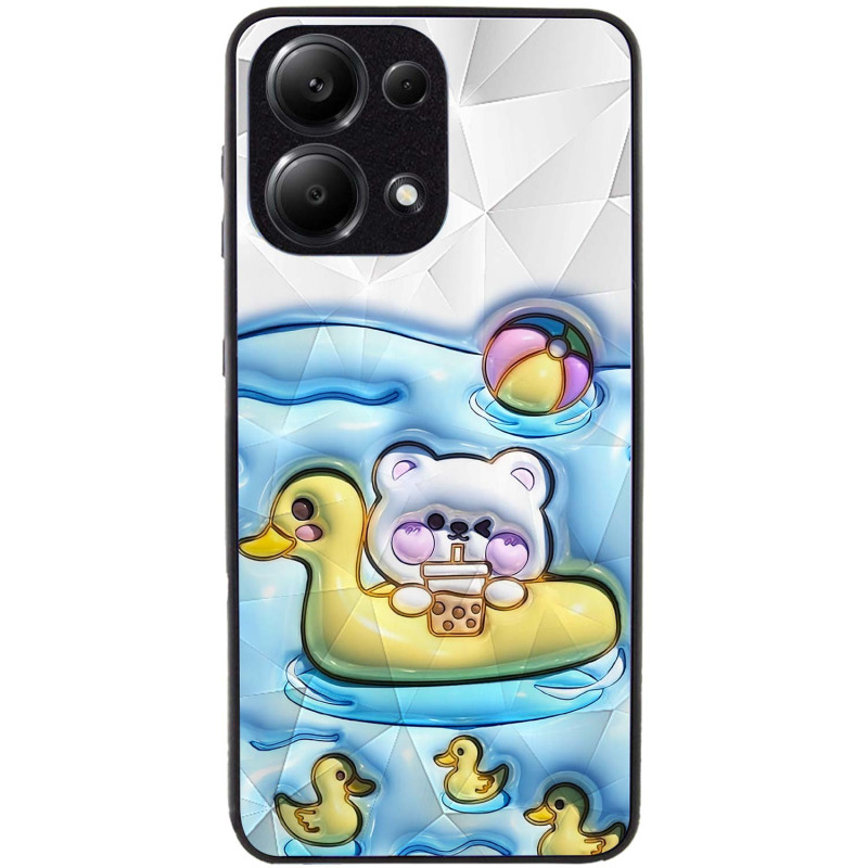 TPU + PC чохол Prisma Fluffie для Xiaomi Poco X6 / Note 13 Pro 5G